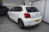 USED 2016 16 VOLKSWAGEN POLO 1.0 BlueMotion Tech Match Hatchback 5dr Petrol Manual Euro 6 (s/s) (75 ps) Front And Rear Parking Sensors - DAB Radio - Cruise Control