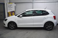 USED 2016 16 VOLKSWAGEN POLO 1.0 BlueMotion Tech Match Hatchback 5dr Petrol Manual Euro 6 (s/s) (75 ps) Front And Rear Parking Sensors - DAB Radio - Cruise Control