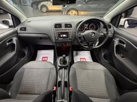 USED 2016 16 VOLKSWAGEN POLO 1.0 BlueMotion Tech Match Hatchback 5dr Petrol Manual Euro 6 (s/s) (75 ps) Front And Rear Parking Sensors - DAB Radio - Cruise Control