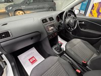 USED 2016 16 VOLKSWAGEN POLO 1.0 BlueMotion Tech Match Hatchback 5dr Petrol Manual Euro 6 (s/s) (75 ps) Front And Rear Parking Sensors - DAB Radio - Cruise Control