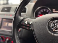 USED 2016 16 VOLKSWAGEN POLO 1.0 BlueMotion Tech Match Hatchback 5dr Petrol Manual Euro 6 (s/s) (75 ps) Front And Rear Parking Sensors - DAB Radio - Cruise Control