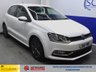 USED 2016 16 VOLKSWAGEN POLO 1.0 BlueMotion Tech Match Hatchback 5dr Petrol Manual Euro 6 (s/s) (75 ps) Front And Rear Parking Sensors - DAB Radio - Cruise Control