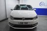 USED 2016 16 VOLKSWAGEN POLO 1.0 BlueMotion Tech Match Hatchback 5dr Petrol Manual Euro 6 (s/s) (75 ps) Front And Rear Parking Sensors - DAB Radio - Cruise Control