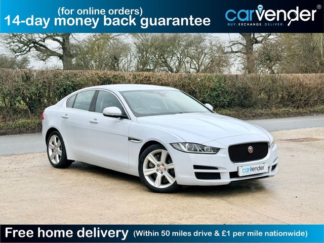2016 Jaguar Xe 2L Portfolio 4dr