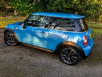 USED 2013 13 MINI HATCH 1.6 Cooper Bayswater Hatchback 3dr Petrol Manual Euro 5 (s/s) (122 ps) FULL BLACK LEATHER WITH HEATED SEATS//RECENT NEW CLUTCH-TYRES AND BRAKES//PART EXCHANGE TO CLEAR//GREAT SERVICE HISTORY//ALLOYS/AIRCON// (s/s) (122 ps) FULL BLACK LEATHER WITH HEATED SEATS//RECENT NEW CLUTCH-TYRES AND BRAKES//PART EXCHANGE TO CLEAR//GREAT SERVICE HISTORY//ALLOYS/AIRCON