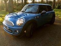 USED 2013 13 MINI HATCH 1.6 Cooper Bayswater Hatchback 3dr Petrol Manual Euro 5 (s/s) (122 ps) FULL BLACK LEATHER WITH HEATED SEATS//RECENT NEW CLUTCH-TYRES AND BRAKES//PART EXCHANGE TO CLEAR//GREAT SERVICE HISTORY//ALLOYS/AIRCON// (s/s) (122 ps) FULL BLACK LEATHER WITH HEATED SEATS//RECENT NEW CLUTCH-TYRES AND BRAKES//PART EXCHANGE TO CLEAR//GREAT SERVICE HISTORY//ALLOYS/AIRCON