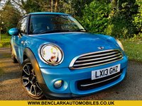 USED 2013 13 MINI HATCH 1.6 Cooper Bayswater Hatchback 3dr Petrol Manual Euro 5 (s/s) (122 ps) FULL BLACK LEATHER WITH HEATED SEATS//RECENT NEW CLUTCH-TYRES AND BRAKES//PART EXCHANGE TO CLEAR//GREAT SERVICE HISTORY//ALLOYS/AIRCON// (s/s) (122 ps) FULL BLACK LEATHER WITH HEATED SEATS//RECENT NEW CLUTCH-TYRES AND BRAKES//PART EXCHANGE TO CLEAR//GREAT SERVICE HISTORY//ALLOYS/AIRCON