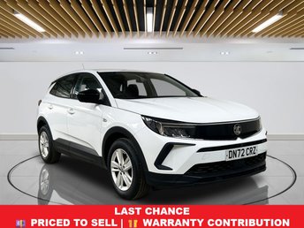 2022 VAUXHALL GRANDLAND 1.5 Turbo D SE SUV 5dr Diesel Auto Euro 6 (s/s) (130 ps) &pound;13749.00