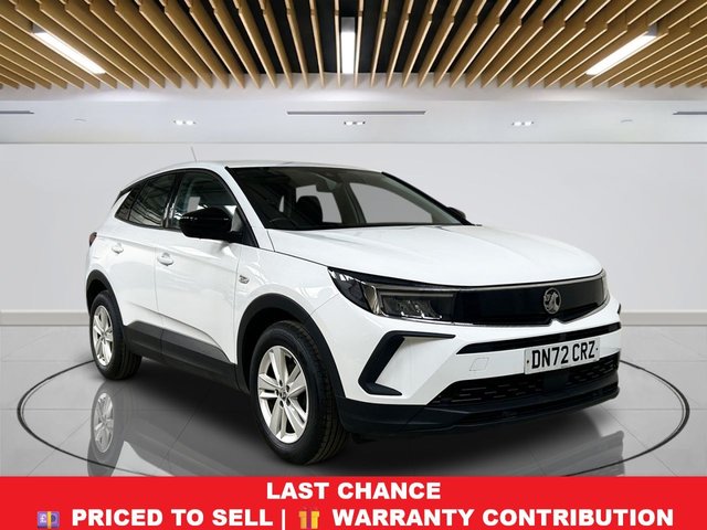 View our Vauxhall Grandland 1.5 Turbo D SE SUV 5dr Diesel Auto Euro 6 (s/s) (130 ps)