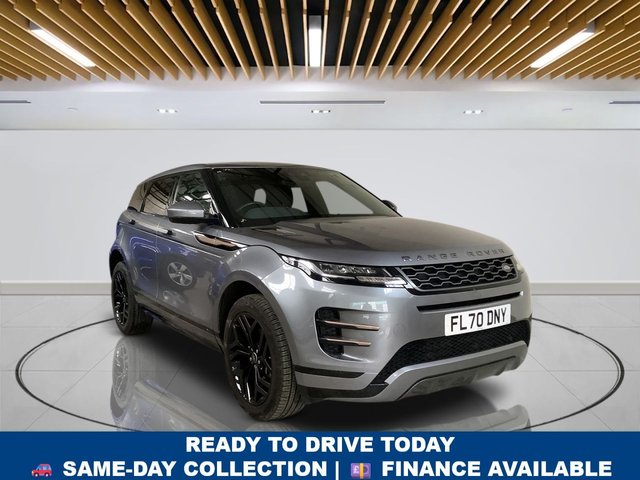 2020 Land Rover Range Rover Evoque 2L R-Dynamic S 5dr
