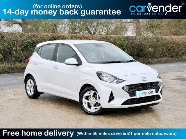 2021 Hyundai I10 1L SE Connect 5dr