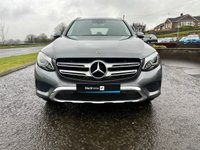 USED 2018 18 MERCEDES-BENZ GLC 2.1 GLC220d Sport SUV Diesel G-Tronic 4MATIC  