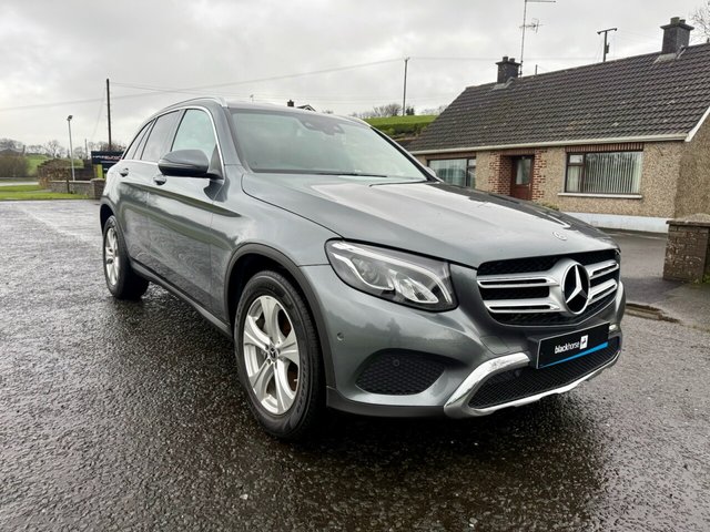 2018 Mercedes-Benz GLC 2.1 GLC220d Sport SUV Diesel G-Tronic 4MATIC