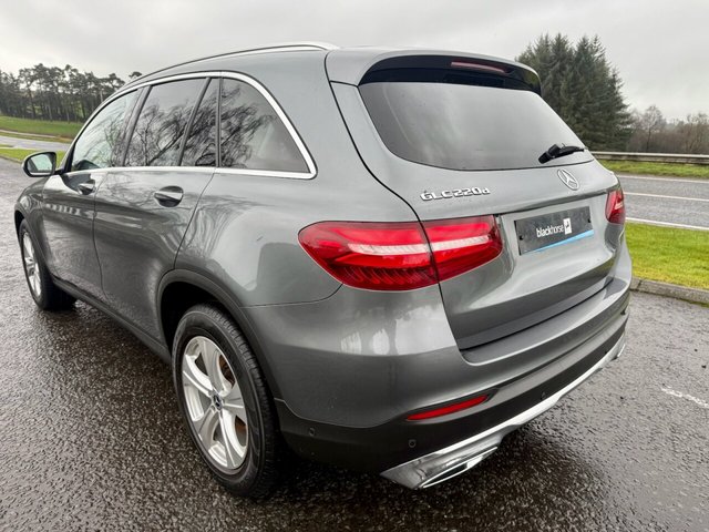 2018 Mercedes-Benz GLC 2.1 GLC220d Sport SUV Diesel G-Tronic 4MATIC - Photo 6