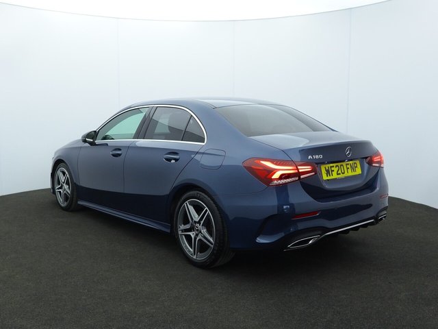 2020 Mercedes-Benz A-Class 1.3L Amg Line 4dr - Photo 8