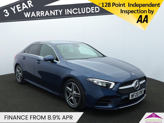 2020 Mercedes-Benz A-Class 1.3L Amg Line 4dr