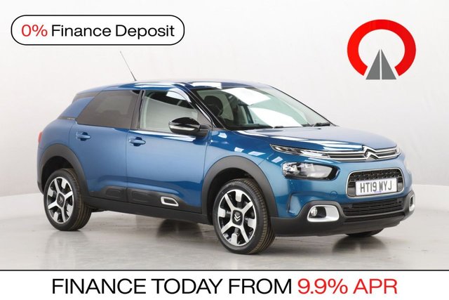 View our Citroen C4 Cactus range