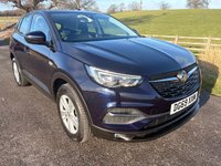 USED 2019 69 VAUXHALL GRANDLAND X 1.2 Turbo GPF SE SUV 5dr Petrol Manual Euro 6 (s/s) (130 ps) FULL HISTORY VERY ECONOMICAL
