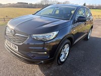 USED 2019 69 VAUXHALL GRANDLAND X 1.2 Turbo GPF SE SUV 5dr Petrol Manual Euro 6 (s/s) (130 ps) FULL HISTORY VERY ECONOMICAL