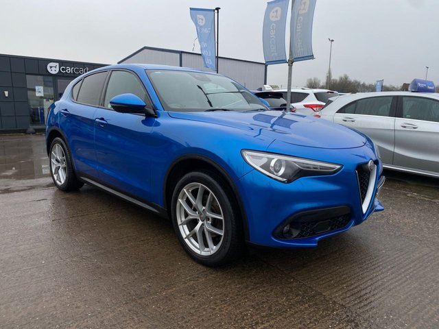 View our ALFA ROMEO STELVIO