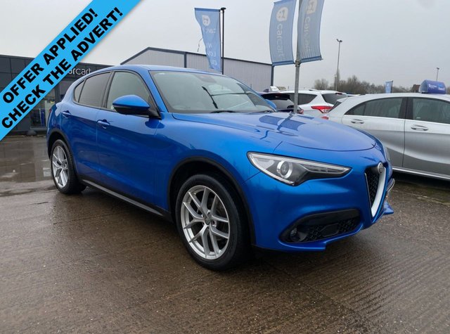 View our ALFA ROMEO STELVIO