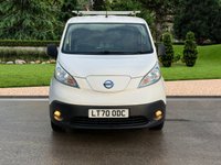 USED 2020 70 NISSAN e-NV200 40kWh Acenta Panel Van 5dr Electric Auto SWB (Quick Charge) (109 ps) NO VAT-40KW BATTERY-NISSAN SERVICED