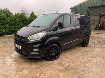 2019 FORD TRANSIT CUSTOM ***SORRY NOW SOLD**** &pound;10995.00