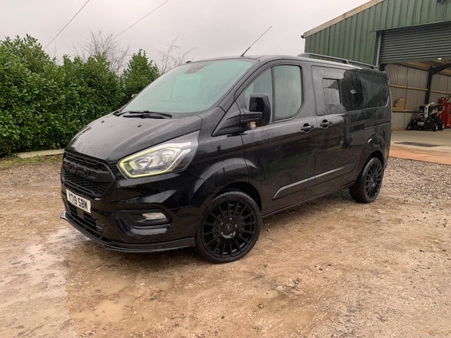 View our FORD TRANSIT CUSTOM