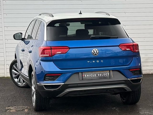 2019 VOLKSWAGEN T-ROC 2.0 TDI Design SUV 5dr Diesel DSG Euro 6 (s/s) (150 ps) - Photo 8