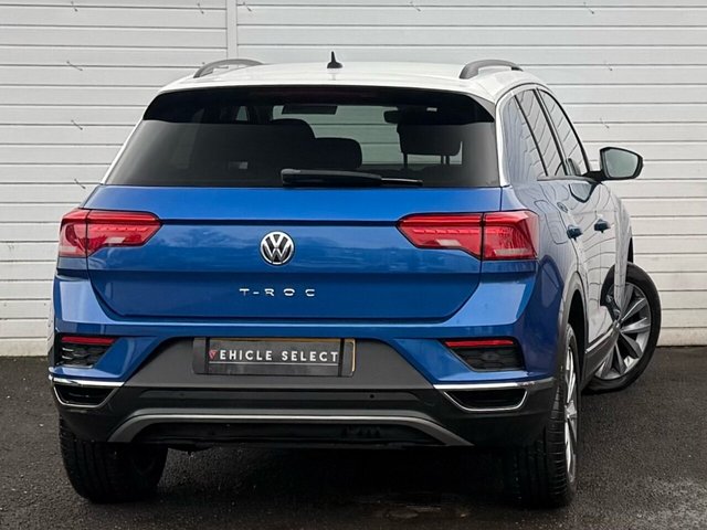 2019 VOLKSWAGEN T-ROC 2.0 TDI Design SUV 5dr Diesel DSG Euro 6 (s/s) (150 ps) - Photo 9