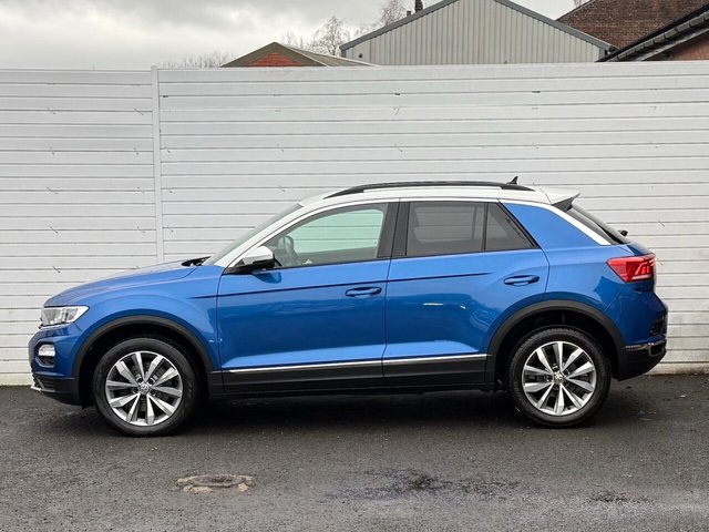 2019 VOLKSWAGEN T-ROC 2.0 TDI Design SUV 5dr Diesel DSG Euro 6 (s/s) (150 ps) - Photo 7