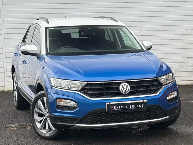 2019 VOLKSWAGEN T-ROC 2.0 TDI Design SUV 5dr Diesel DSG Euro 6 (s/s) (150 ps)