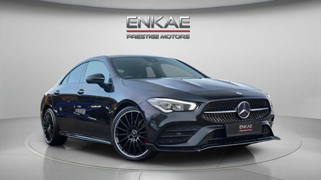 2022 72 Mercedes-Benz Cla 1.3 CLA180 AMG Line (Premium) Coupe 4dr Petrol 7G-DCT Euro 6 (s/s) (136 ps)
