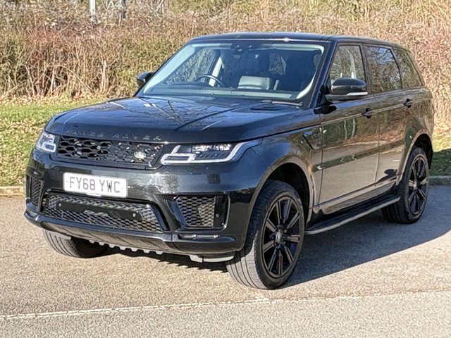 2018 Land Rover RANGE ROVER SPORT