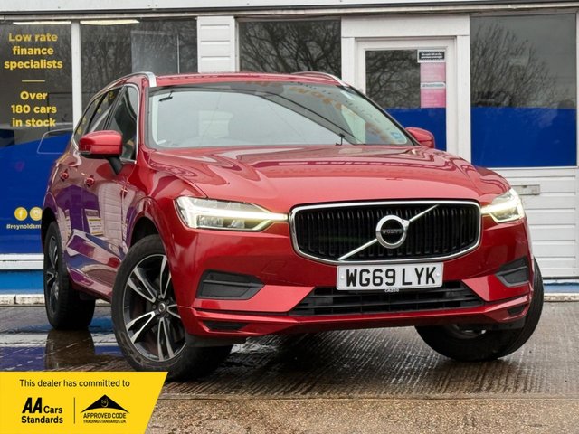 View our Volvo Xc60 2.0 T4 Edition SUV 5dr Petrol Auto Euro 6 (s/s) (190 ps)