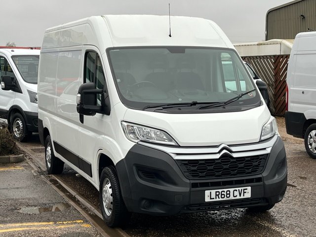 View our CITROEN RELAY