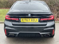 USED 2017 67 BMW 5 SERIES 3.0 540i M Sport Saloon 4dr Petrol Auto xDrive Euro 6 (s/s) (340 ps) Cruise control - Sat Nav