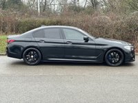 USED 2017 67 BMW 5 SERIES 3.0 540i M Sport Saloon 4dr Petrol Auto xDrive Euro 6 (s/s) (340 ps) Cruise control - Sat Nav