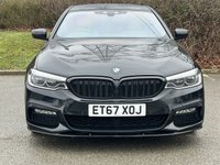 USED 2017 67 BMW 5 SERIES 3.0 540i M Sport Saloon 4dr Petrol Auto xDrive Euro 6 (s/s) (340 ps) Cruise control - Sat Nav