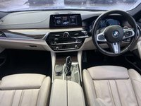 USED 2017 67 BMW 5 SERIES 3.0 540i M Sport Saloon 4dr Petrol Auto xDrive Euro 6 (s/s) (340 ps) Cruise control - Sat Nav