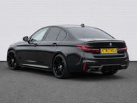 USED 2017 67 BMW 5 SERIES 3.0 540i M Sport Saloon 4dr Petrol Auto xDrive Euro 6 (s/s) (340 ps) Cruise control - Sat Nav