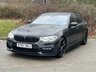 USED 2017 67 BMW 5 SERIES 3.0 540i M Sport Saloon 4dr Petrol Auto xDrive Euro 6 (s/s) (340 ps) Cruise control - Sat Nav