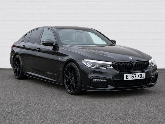 View our BMW 5 Series 3.0 540i M Sport Saloon 4dr Petrol Auto xDrive Euro 6 (s/s) (340 ps)