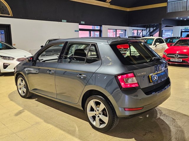 2018 Skoda Fabia 1L SE L 5dr - Photo 10