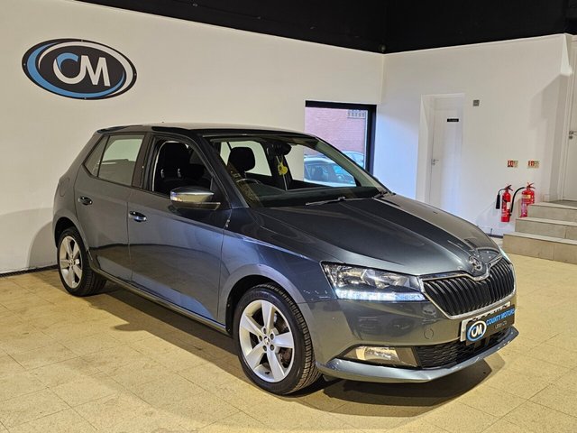 2018 Skoda Fabia 1L SE L 5dr