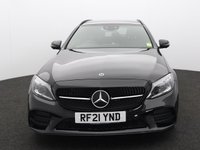 USED 2021 21 MERCEDES-BENZ C-CLASS 2.0 C220d AMG Line Edition (Premium Plus) Estate 5dr Diesel G-Tronic+ Euro 6 (s/s) (194 ps) PAN ROOF | CARPLAY | R-CAM