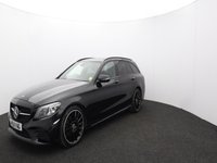 USED 2021 21 MERCEDES-BENZ C-CLASS 2.0 C220d AMG Line Edition (Premium Plus) Estate 5dr Diesel G-Tronic+ Euro 6 (s/s) (194 ps) PAN ROOF | CARPLAY | R-CAM