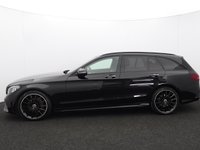 USED 2021 21 MERCEDES-BENZ C-CLASS 2.0 C220d AMG Line Edition (Premium Plus) Estate 5dr Diesel G-Tronic+ Euro 6 (s/s) (194 ps) PAN ROOF | CARPLAY | R-CAM