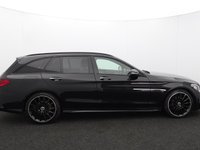 USED 2021 21 MERCEDES-BENZ C-CLASS 2.0 C220d AMG Line Edition (Premium Plus) Estate 5dr Diesel G-Tronic+ Euro 6 (s/s) (194 ps) PAN ROOF | CARPLAY | R-CAM