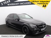 USED 2021 21 MERCEDES-BENZ C-CLASS 2.0 C220d AMG Line Edition (Premium Plus) Estate 5dr Diesel G-Tronic+ Euro 6 (s/s) (194 ps) PAN ROOF | CARPLAY | R-CAM